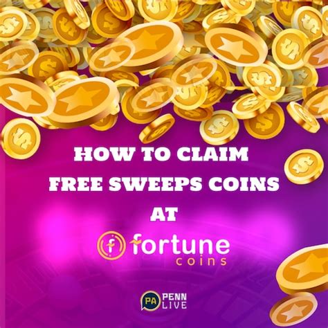 fortune coins sweepstakes